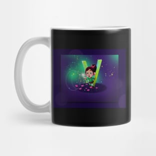 v for venellope Mug